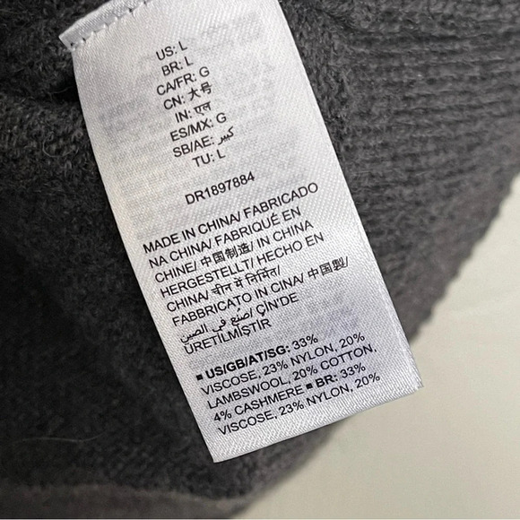 Daily Ritual Pullover Sweater Size Large - Picture 4 of 5